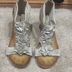 Women's Espadrilles with Floral Design